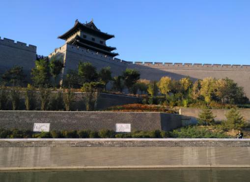 山西“值得一游”的景点是中国保存完好的古城遗址和旅游胜地 游客络绎不绝
