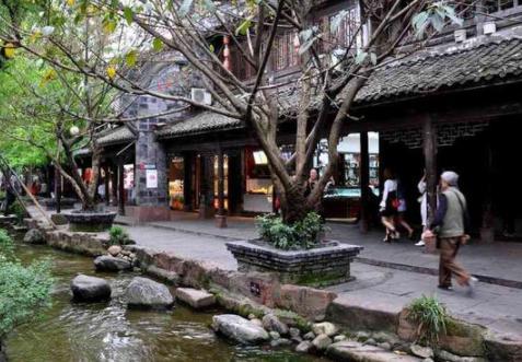四川最讨喜的古镇，有着深厚的历史底蕴，是旅游和娱乐的好地方